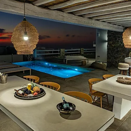 Althea At Mykonian Kazarte Luxury ヴィラ Mykonos Town